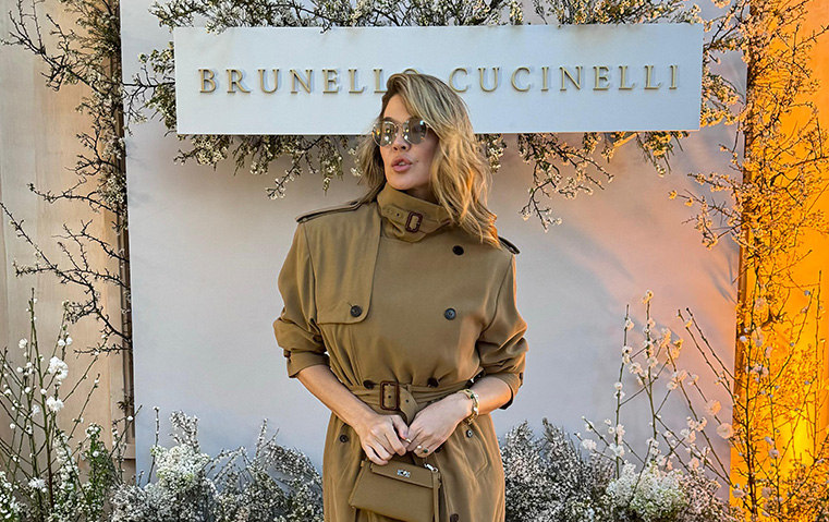 Brunello Cuccinelli تطلق مجموعتها الجديدة من النظارات بالتعاون مع مجموعة EssilorLuxottica